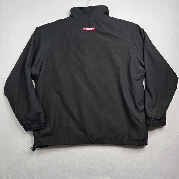 North End Other - HILTI North End Men's Black Work Jacket Size XXL softshell Weather Gear
